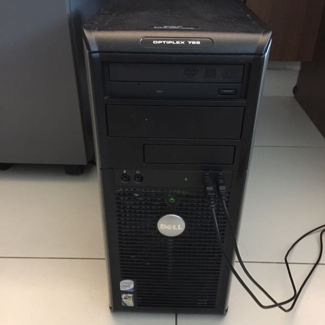 Dell Optiplex 755 Desktop Without Monitor Electronics Computer Parts Accessories On Carousell