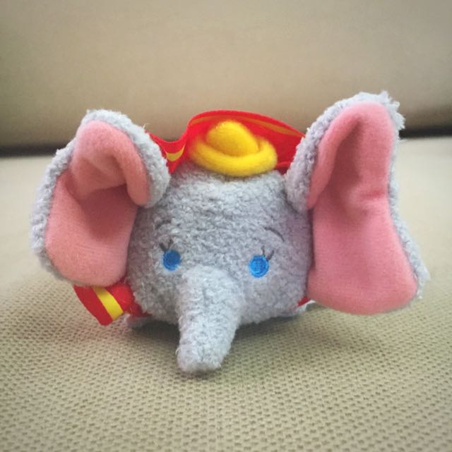 mini dumbo plush