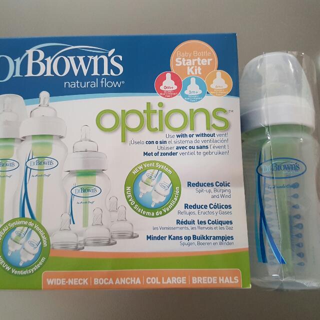 dr brown's options starter kit
