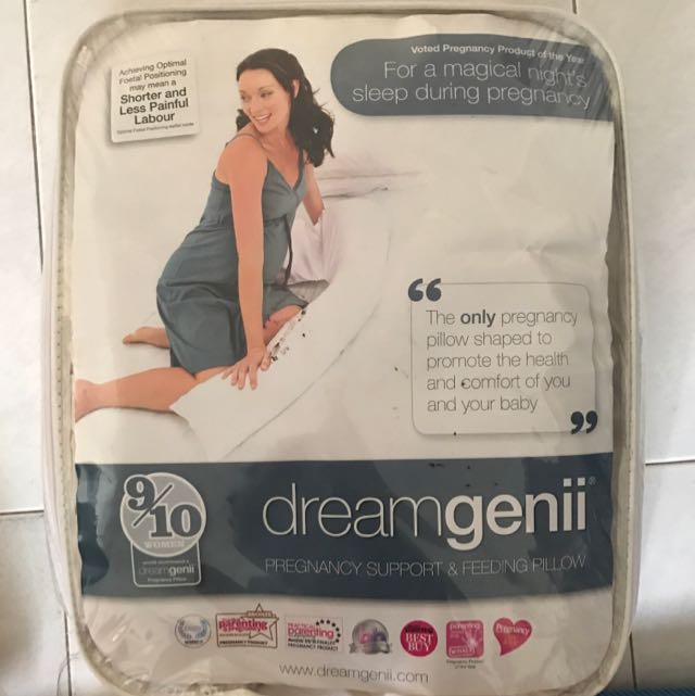 Dreamgenii Pregnancy Support Pillow Feeding Pillow Babies