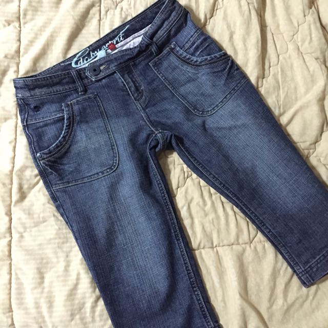 Ecd By Esprit 7 8 Jeans Women S Fashion Clothes Pants Jeans Shorts On Carousell
