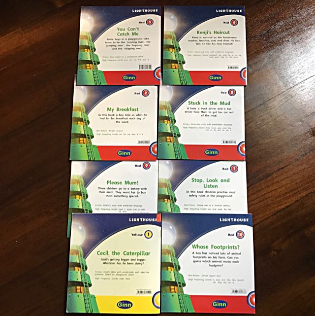 English Readers For Preschoolers / Kindergarten Phonetic Readers ...