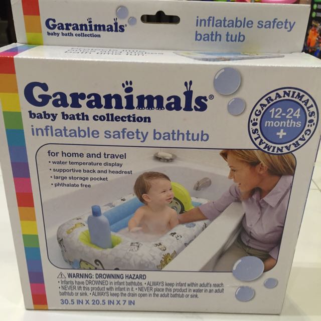 Garanimals inflatable baby bathtub online