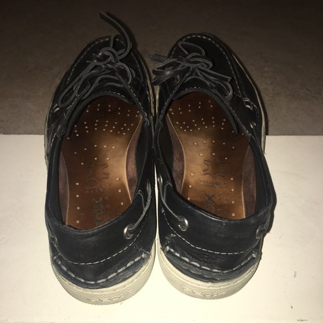 geox mens boat shoes