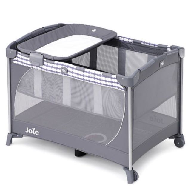 travel cot with changing unit