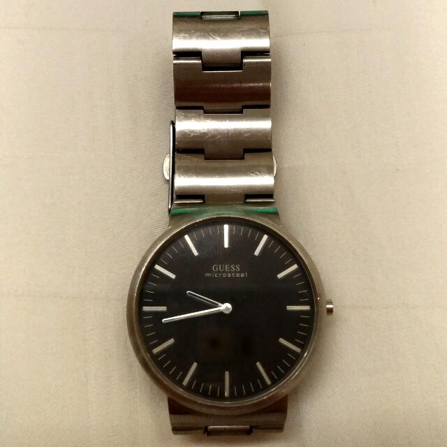 Guess top microsteel watch