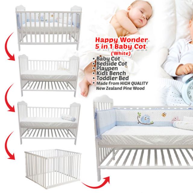 5 in 1 cot