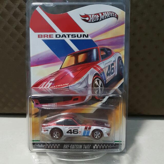 hot wheels bre datsun 240z