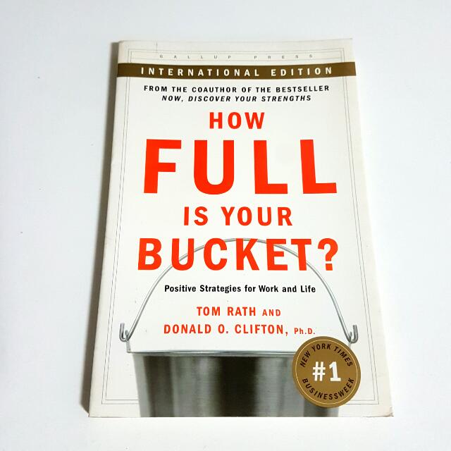 HOW FULL IS YOUR BUCKET, Hobbies &amp; Toys, Books &amp; Magazines, Children's ...
