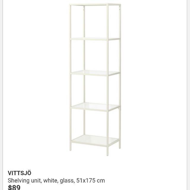 Ikea Display Rack Shelving Furniture Shelves Drawers On Carousell