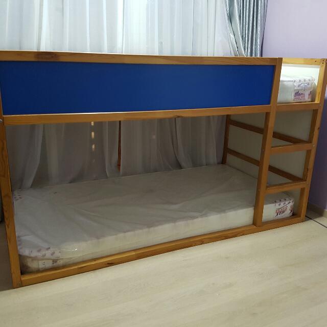 Ikea Kura Reversible Bed Reserved Furniture Others On Carousell