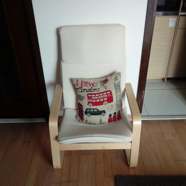 Ikea Pello 1 Seater Comfort Chair for Free, 兒童＆孕婦用品, 兒童傢具, 其他兒童傢具