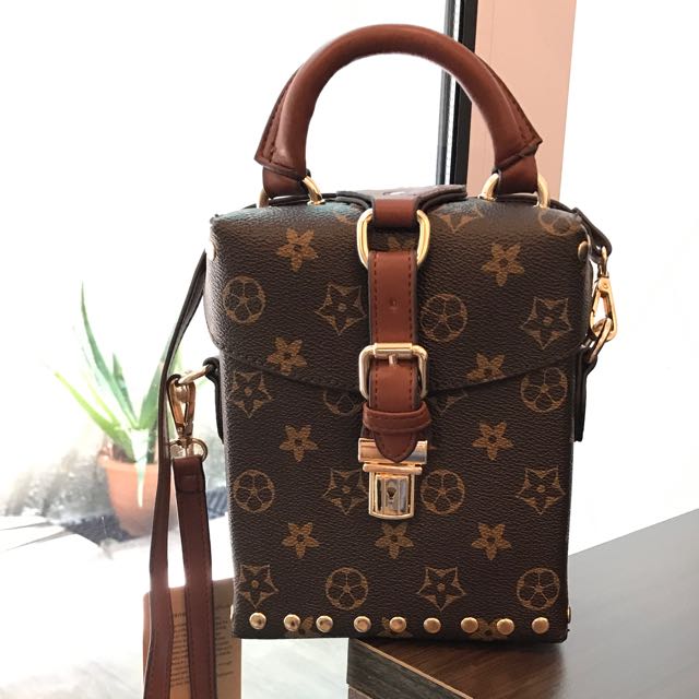 INSTOCK Louis Vuitton Inspired Backpack, Women's Fashion, Bags & Wallets,  Purses & Pouches on Carousell