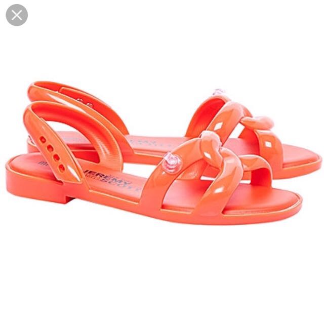 Jeremy Scott x Melissa Sandals Women s Fashion Footwear Sandals