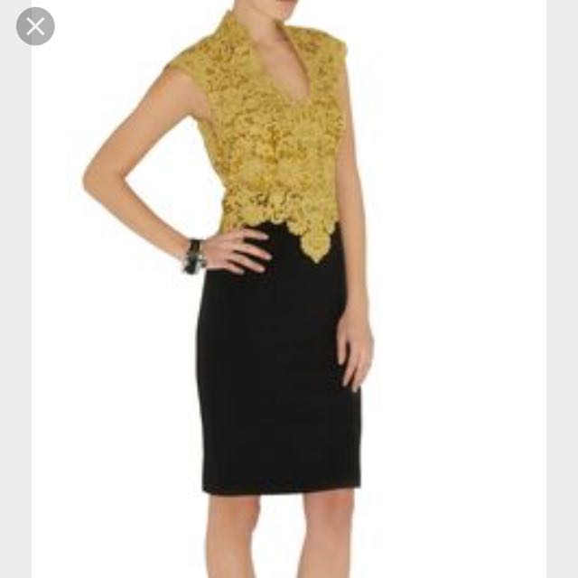 Karen Millen Pink Lace, Women's Fashion, Dresses u0026 Sets, Evening dresses u0026  gowns on Carousell
