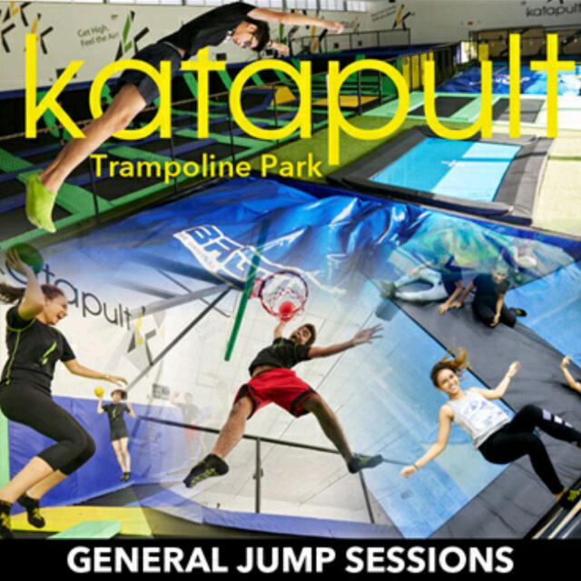 Katapult trampoline park price top