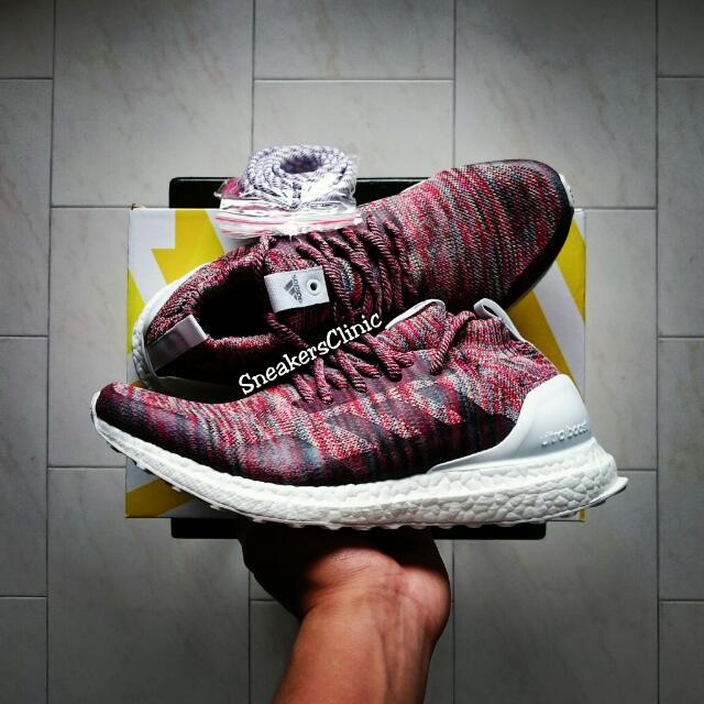 Kith x Adidas Ultra Boost Mid Multicolour