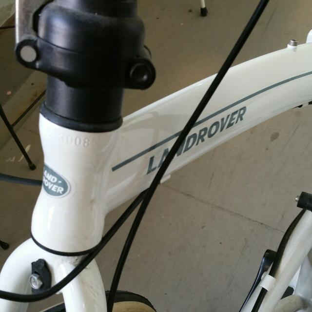 land rover bicycle price