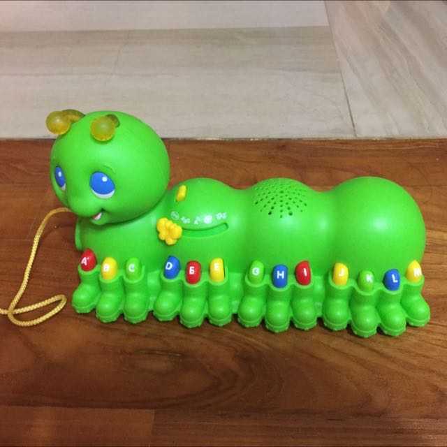 leapfrog caterpillar toy