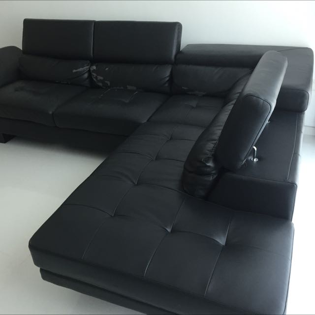 Leather Sectional Sofa Couch 10 Furniture Sofas On Carou Leather Sectional Sofa Couch 10