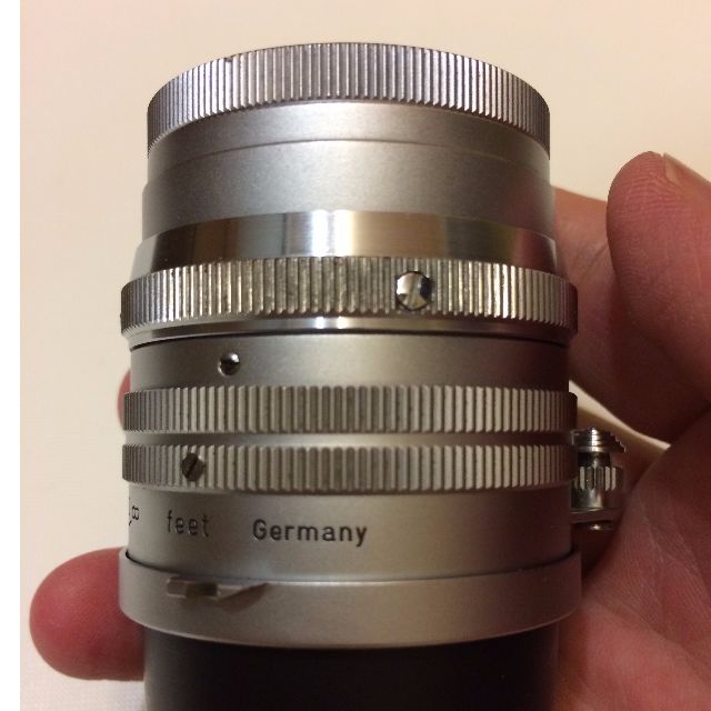 Bonnette Macro Leitz Leica Pour Elmar-Summar - Mise Au Point Rapprochée - Occasion