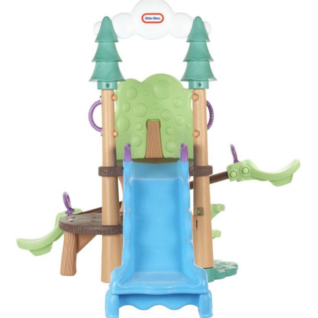 little tikes 1 2 3 climber seesaw and slide