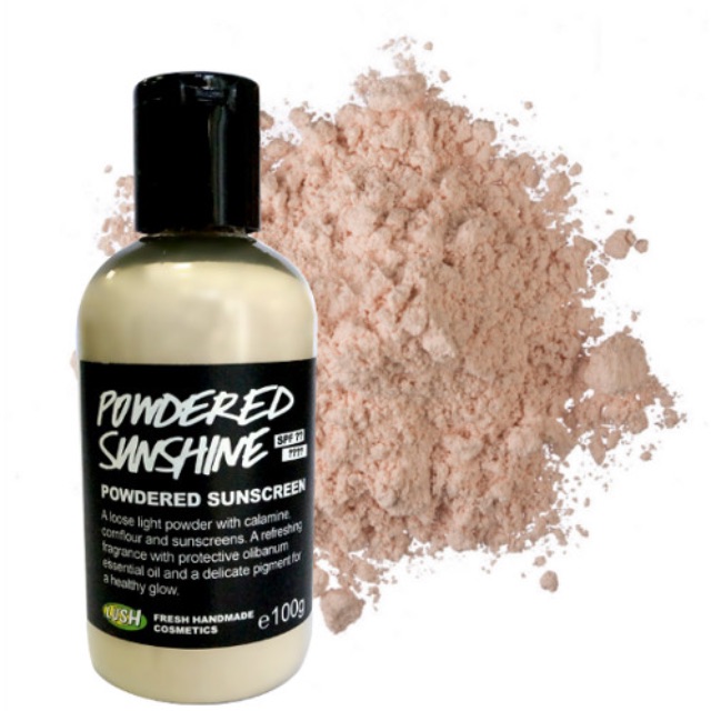 lush powder sunscreen