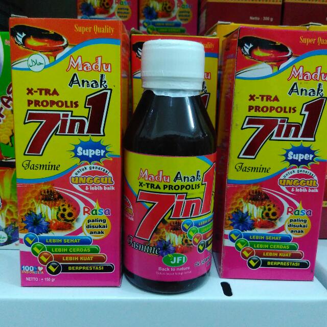 Madu Anak Xtra Propolis Jasmine 7 In 1 Babies Kids Nursing Feeding On Carousell