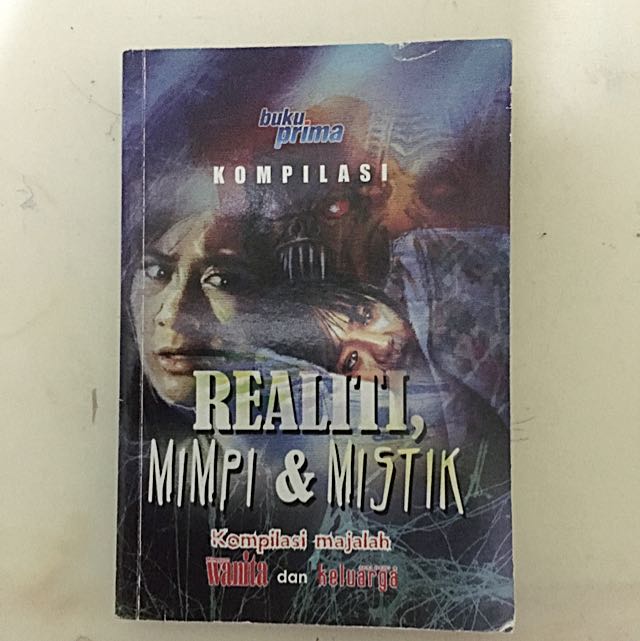 Malay Mystery Story Book, Hobbies & Toys, Books & Magazines, Fiction