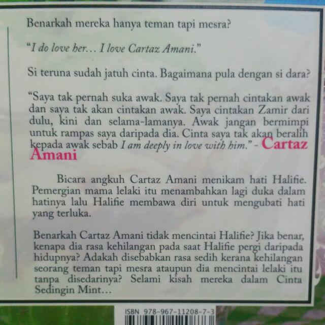 Malay Novel Books Stationery Fiction On Carousell