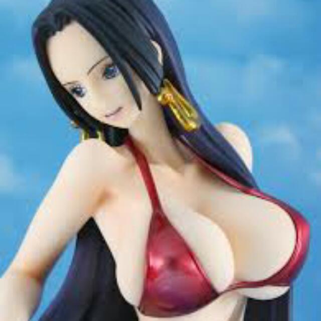 Megahouse One Piece Pop Boa Hancock Ver Bb Limited Edition Hobbies And Toys Toys And Games On 