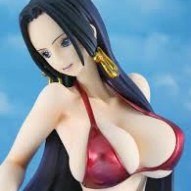 MegaHouse One Piece P.O.P Limited Edition Boa Hancock Ver