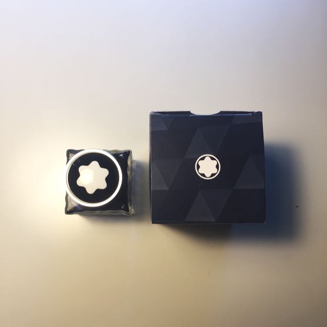 Montblanc Twilight Blue Ink Hobbies Toys Stationery Craft Craft Supplies Tools on Carousell