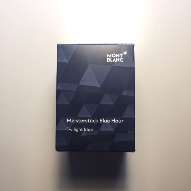 Montblanc Twilight Blue Ink Hobbies Toys Stationery Craft Craft Supplies Tools on Carousell