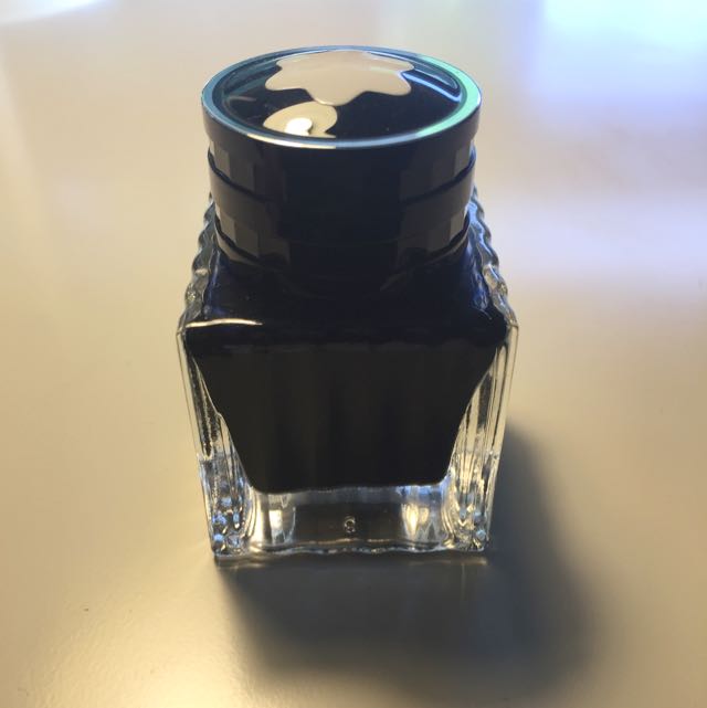 Montblanc Twilight Blue Ink Hobbies Toys Stationery Craft Craft Supplies Tools on Carousell