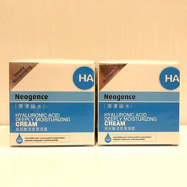 neogence deeply moisturizing cream