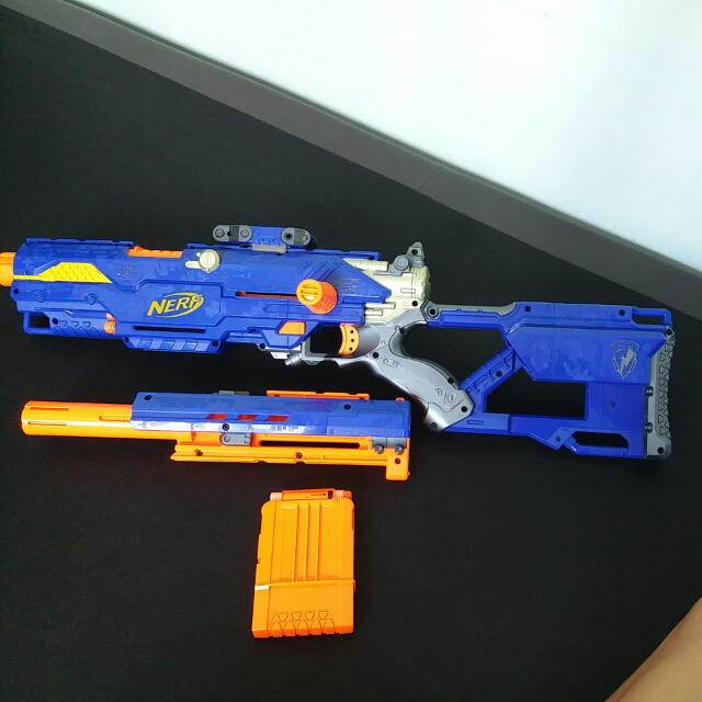 Sniper nerf gun, Hobbies & Toys, Toys & Games on Carousell