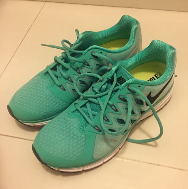Nike turquoise shoes, Women's Fashion, Footwear, Sneakers on Carousell