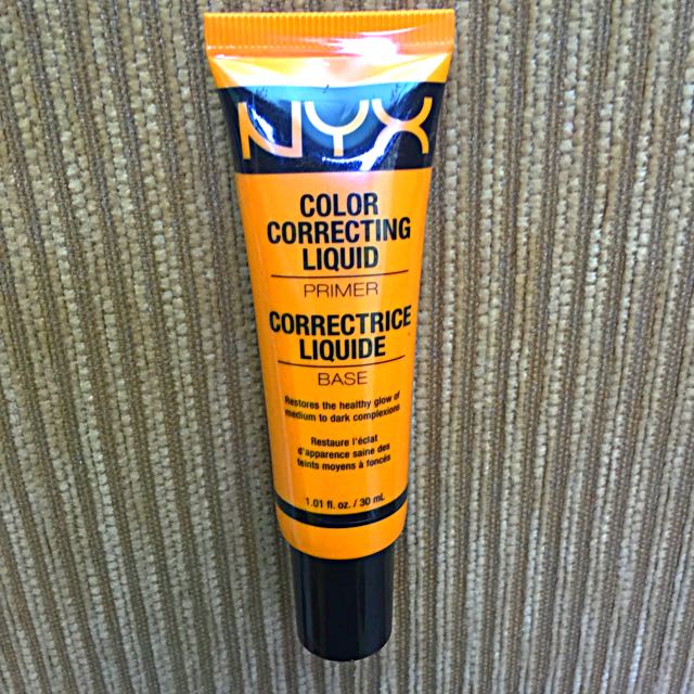 nyx colour correcting liquid
