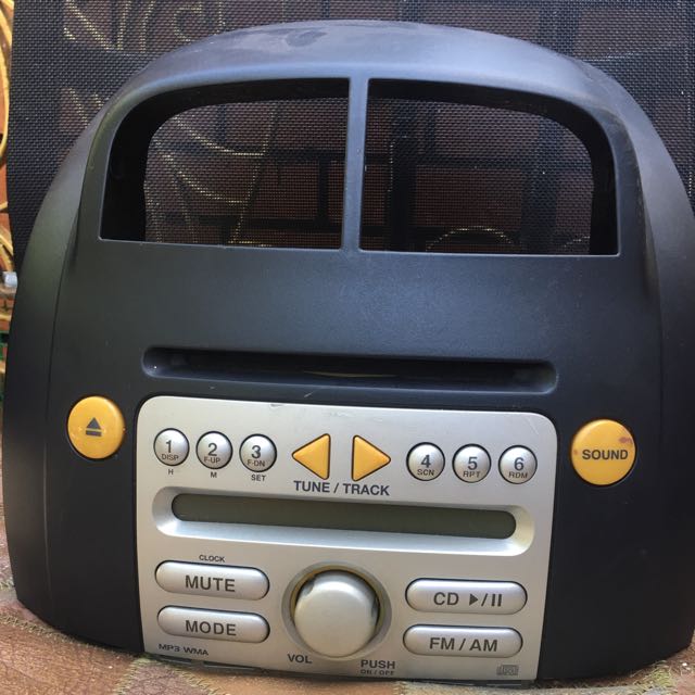 Original Myvi Radio Set, Auto Accessories on Carousell