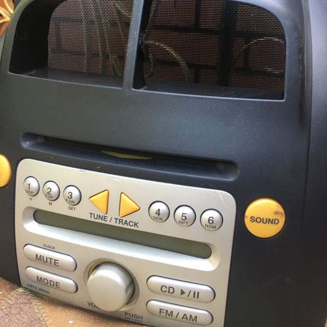 Original Myvi Radio Set, Auto Accessories on Carousell
