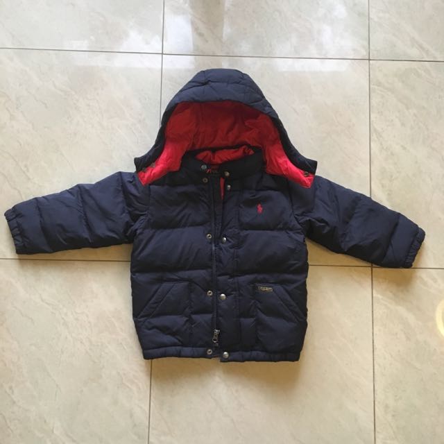 ralph lauren down jacket kids