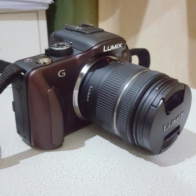 Panasonic LUMIX DMCG3K, Photography, Cameras on Carousell