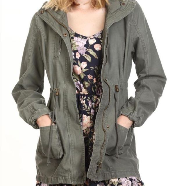 Cotton On Parka 2024 www.alhudapk