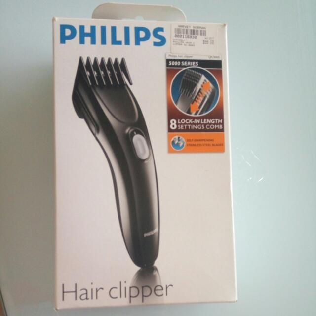 philips qc5005 hair clipper