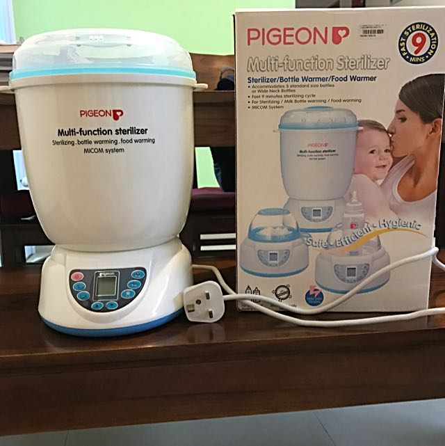 pigeon multi function steriliser