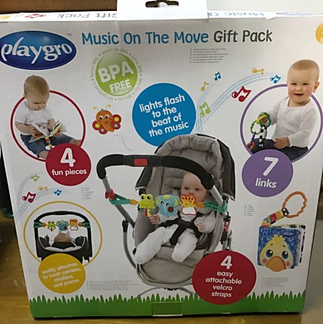 Playgro musical playtime gift pack top