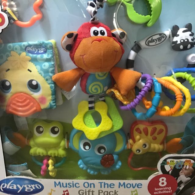 Playgro musical playtime gift pack discount