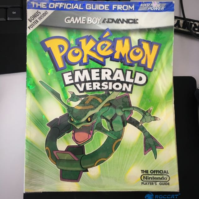 Pokemon Emerald Official Nintendo Strategy Guide