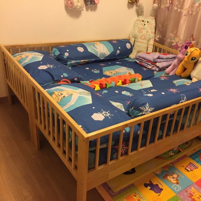 Preloved Children S Bed Frame Ikea Furniture Beds Mattresses On Carousell